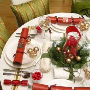 Dekoracja – stół