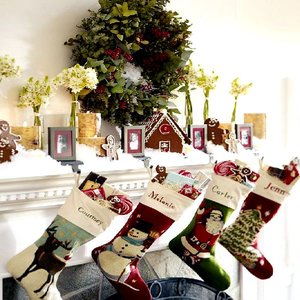 Dekoracja – kominek