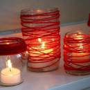 Jak zrobić lampion z wykorzystaniem włóczki i słoika?