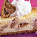 Przepis na sernik z rodzynkami na herbatnikowym spodzie