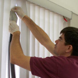 Odkurzanie rolet