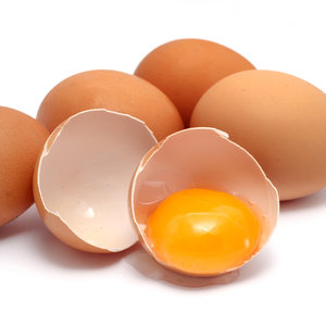 Maseczka z dodatkiem jajka