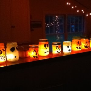 Utrwalanie lampionów i wybór odpowiedniego miejsca