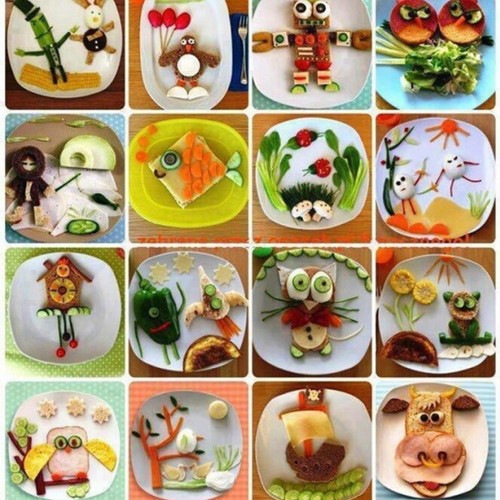 Obrazki z jedzenia