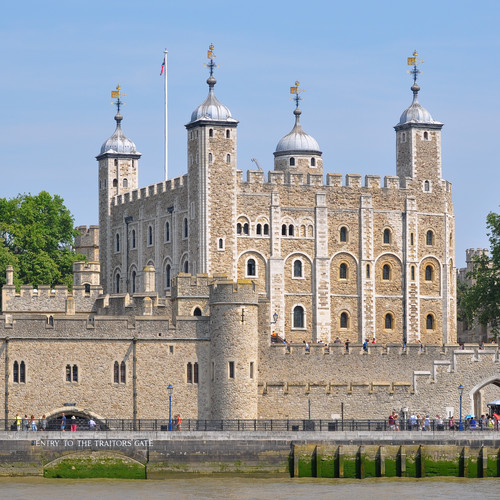 Jak można zwiedzić The Tower of London?