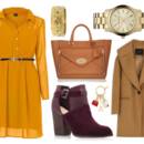 Jak ożywić swoją jesienną garderobę za pomocą żółtego akcentu?