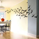 Jak zrobić na ścianie halloweenową kolonię nietoperzy?