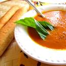 Przepis na kremową zupę pomidorowo-marchewkową