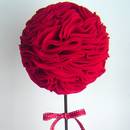 Jak zrobić ozdobne drzewko z filcu?