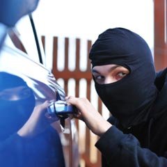 Zawsze zamykaj samochód