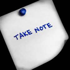 Co zanotować na kartce?