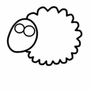 Rysowanie futerka i oczu