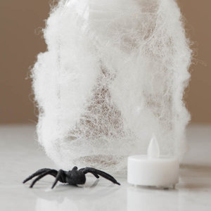 Przyklejanie pająków