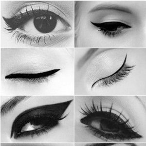 Gdy dopiero się uczysz operować eyelinerem