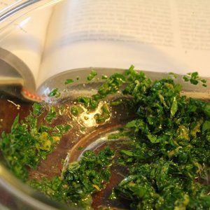 Tonik z natki pietruszki