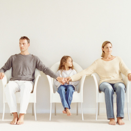 Jak oswoić dziecko z rozwodem rodziców?