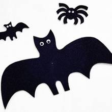 Jak szybko przygotować pająki i nietoperze na Halloween?