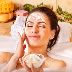 Maseczka mleczno-jarzynowa