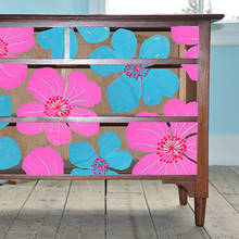 Jak zrobić komodę w kwiatki?