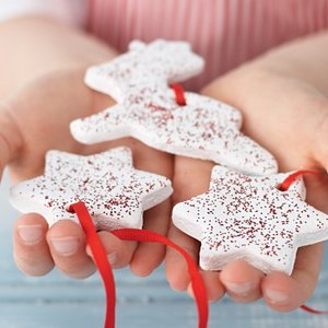 Ozdoby z masy solnej