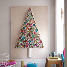 Z czego można zrobić świąteczne drzewko?