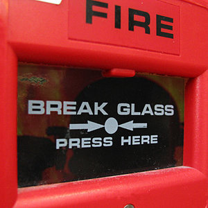 Trzymaj się blisko podłogi