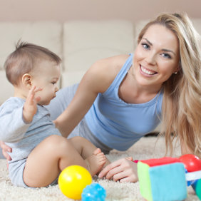 Dziecku nie potrzeba wielu zabawek