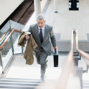 Schody zamiast windy