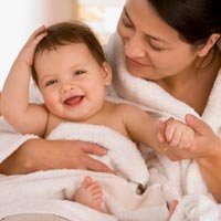 Nawilżaj skórę dziecka