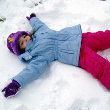 Spacer zimą a skóra dziecka