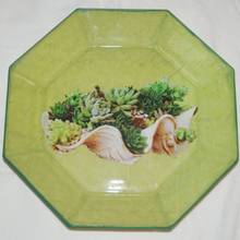 Jak wykonać talerz ozdobny metodą decoupage?