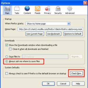Przeglądarka Mozilla