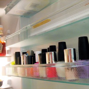 Schłodzenie lakieru