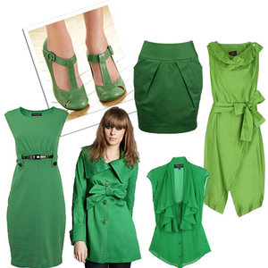 Uwaga na zielony kolor