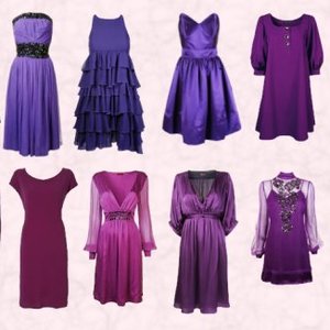 Fiolet idealny dla kobiet