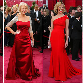 Czerwień tylko na specjalne okazje