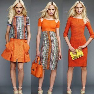 Pomarańcz jako dopełnienie odcienia skóry