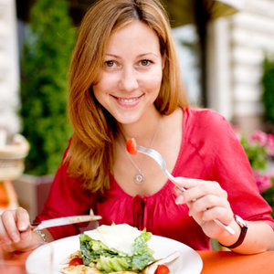 Jedzenie w restauracji