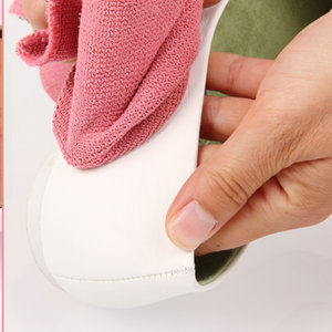 Czyszczenie butów skórzanych