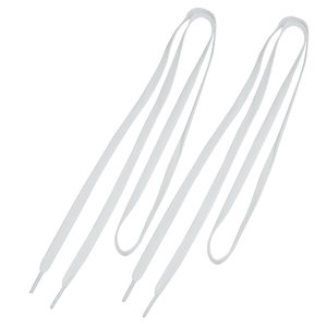 Czyszczenie białych sznurowadeł