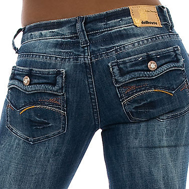 Jakie kieszenie w dżinsach poprawią wygląd twoich pośladków?