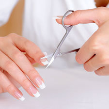 Obcinanie paznokci