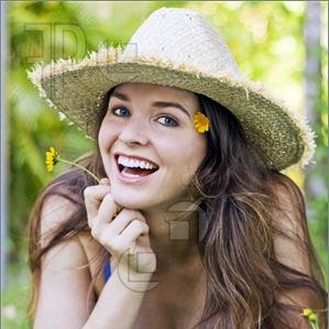 Kapelusz do okrągłej twarzy