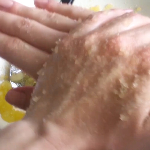 Peeling dla dłoni