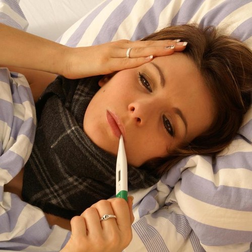 Jak pokonać gorączkę w domu?