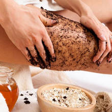 Receptury na peeling kawowy