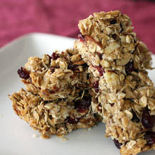 Przepis na domowe batoniki musli