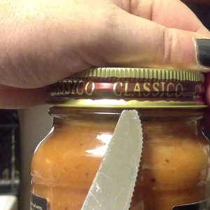 Rozhermetyzowanie słoika