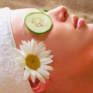 Maseczka z ogórków