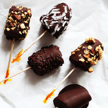 Przepis na mrożone banany w czekoladzie